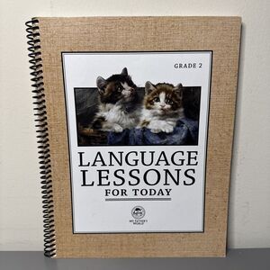 Language Lessons for Today Grade 2 by Emma Serl (Spiral)